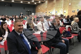 Варна - среща на училища посланици на Европейския парламент от Североизточна България