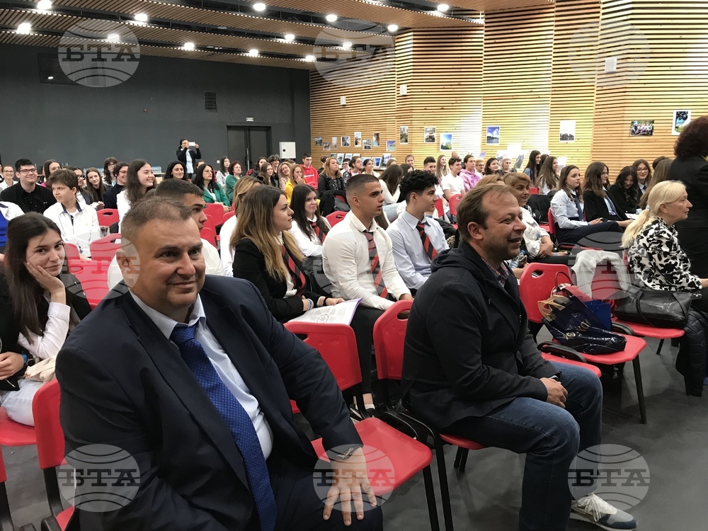 Варна - среща на училища посланици на Европейския парламент от Североизточна България