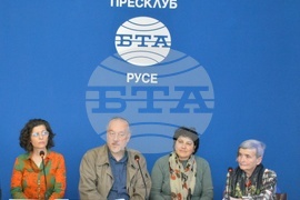 Национален пресклуб на БТА Русе - 80 години от спасяването на българските евреи - пресконференция