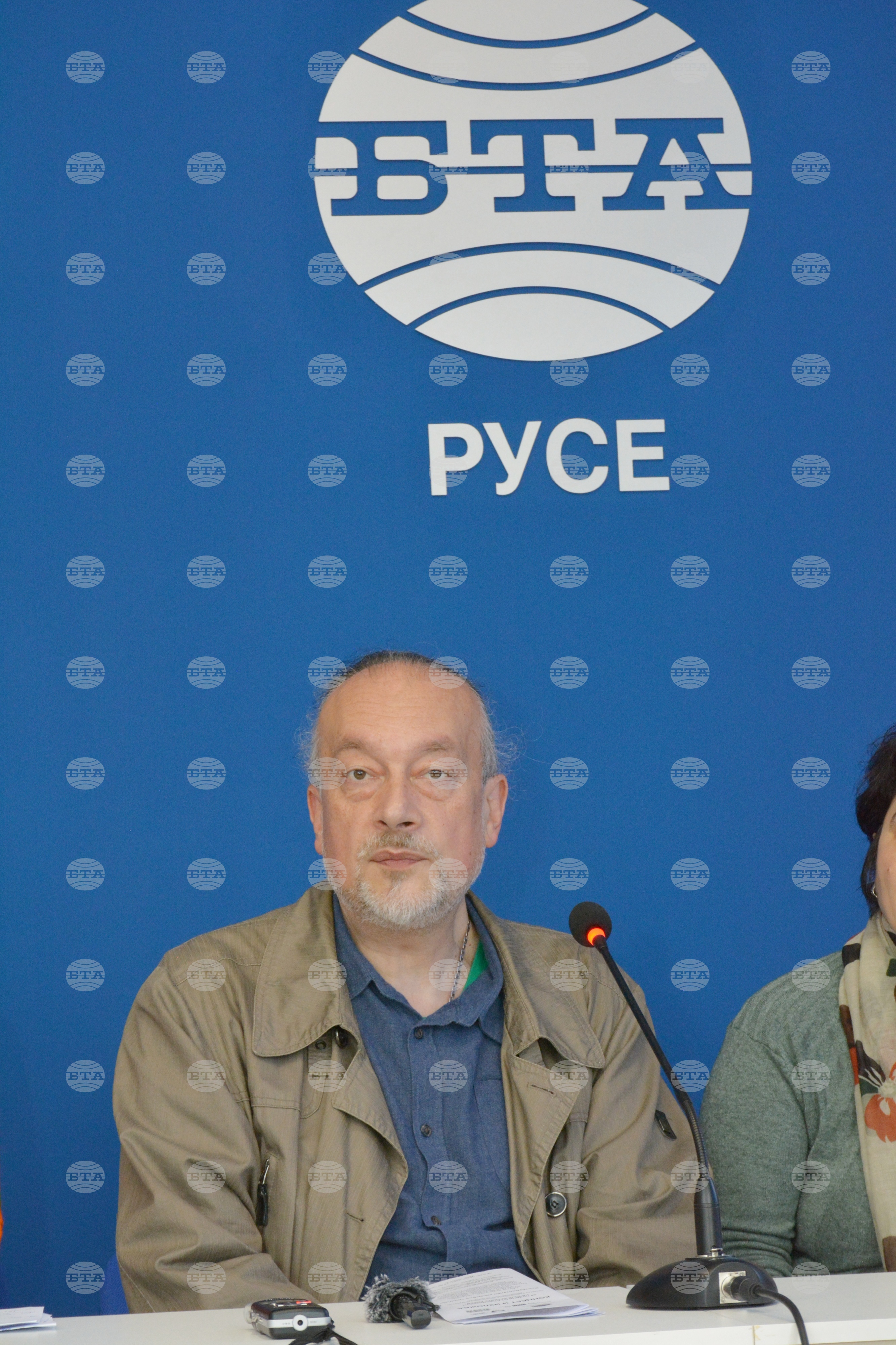 Национален пресклуб на БТА Русе - 80 години от спасяването на българските евреи - пресконференция