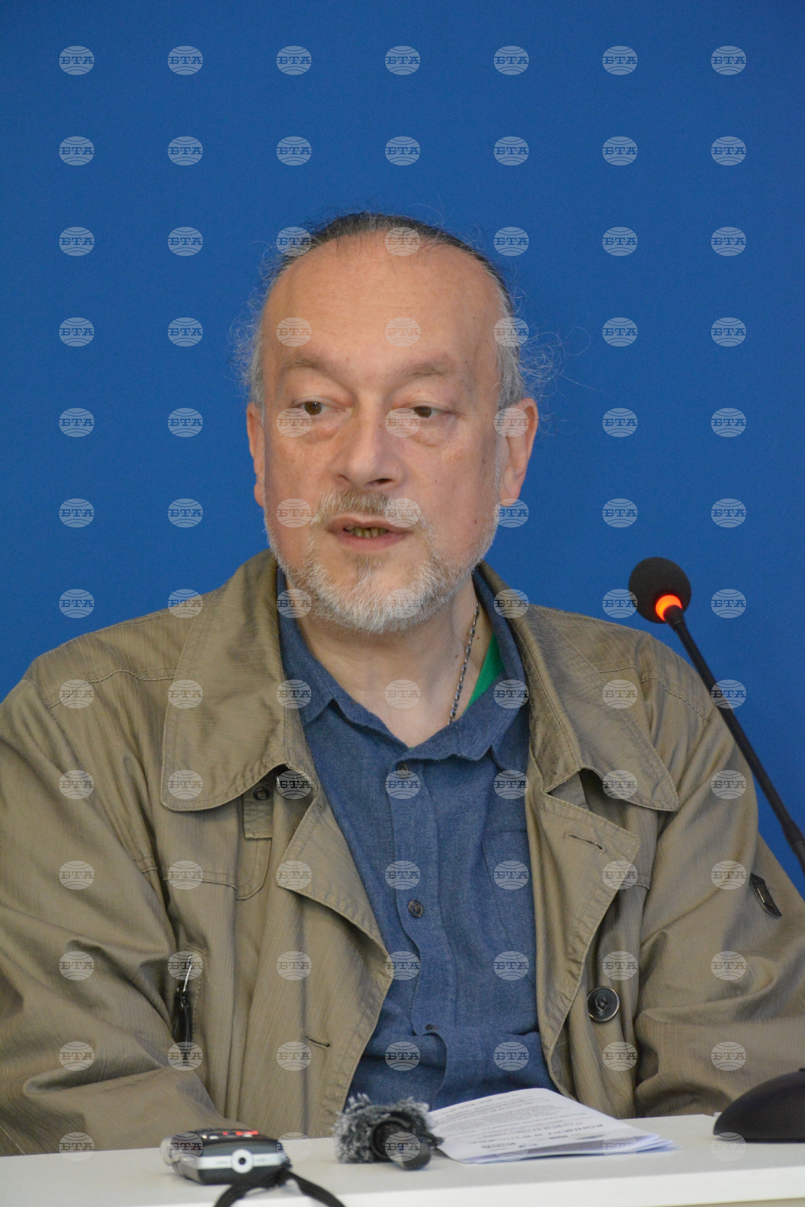Национален пресклуб на БТА Русе - 80 години от спасяването на българските евреи - пресконференция