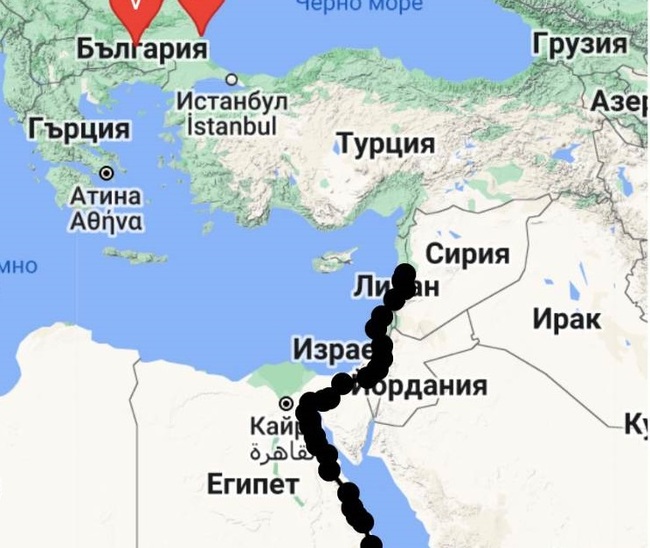 Североизточно държавно предприятие ДП Шумен: Орлето Илия, което миналата пролет се излюпи в гнездо край добричкото село Александрия, лети към България