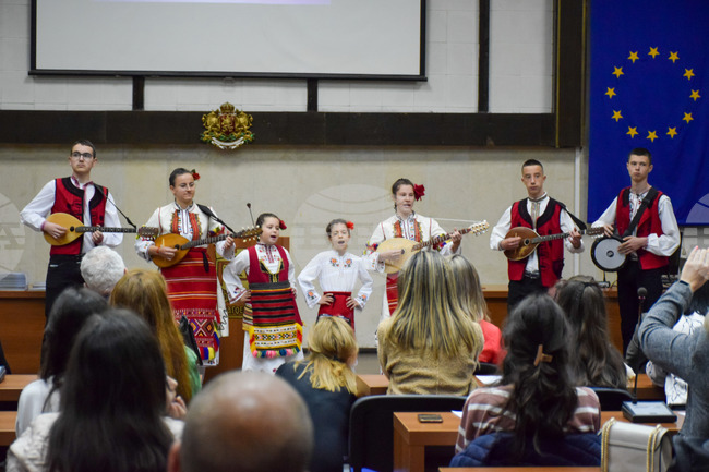 Благоевград - конкурс - награждаване