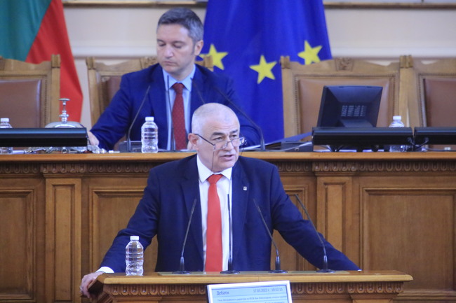 Георги Гьоков, БСП: Изглежда НЕЛК нямат визия как да решат проблемите, с които се сблъскват хората с увреждания