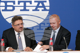 Национален пресклуб на БТА - Българска аграрна камара - БТА - сътрудничество