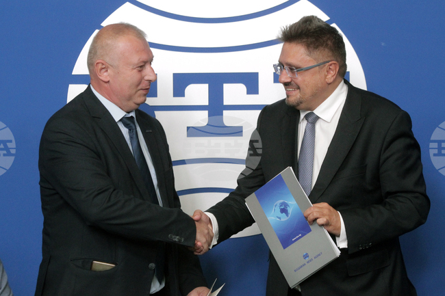 Национален пресклуб на БТА - Българска аграрна камара - БТА - сътрудничество