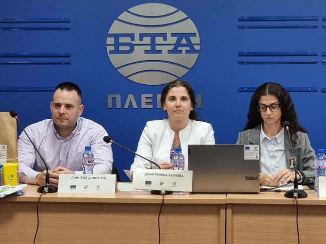 Проект за внедряване на подземна система за разделно събиране на отпадъци бе представен в Плевен