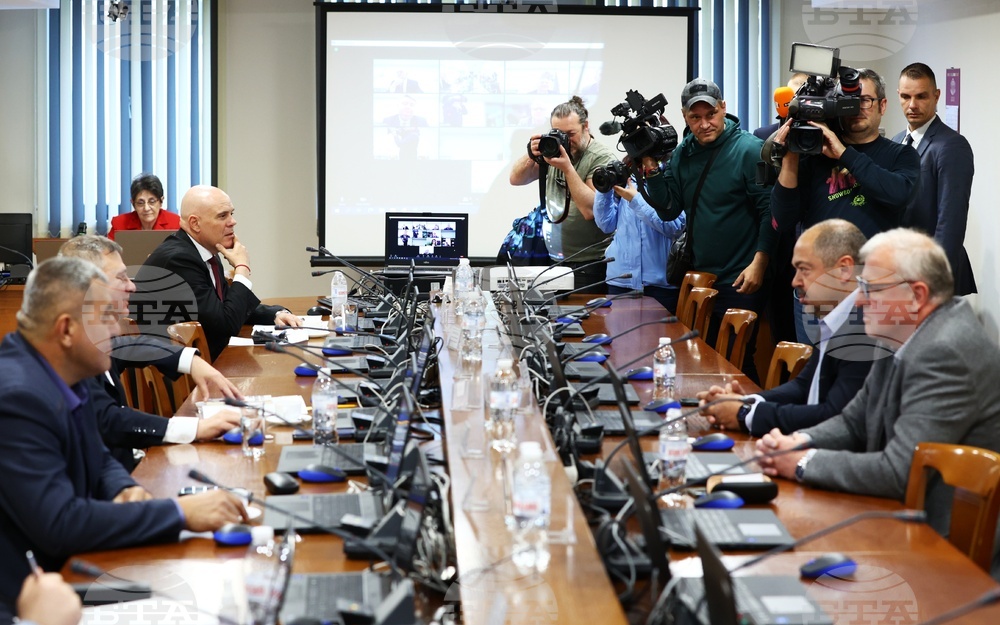 Supreme Judicial Council Members with Second Motion for Prosecutor General Geshev's Dismissal