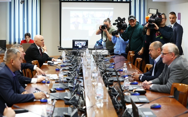 ВСС - Прокурорска колегия - заседание