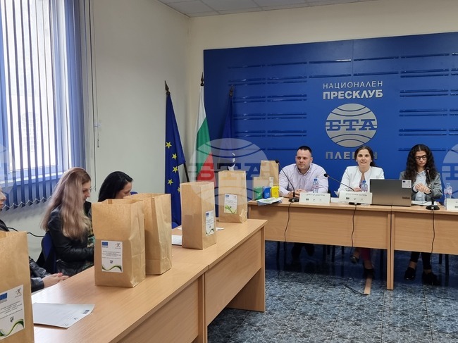 Национален пресклуб на БТА Плевен - проект - екология