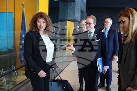 Исландия – Съвет на Европа - Илияна  Йотова - Тобиас Билстрьом - среща