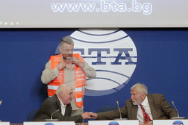 Национален пресклуб на БТА - „Нов световен ред“ - пресконференция