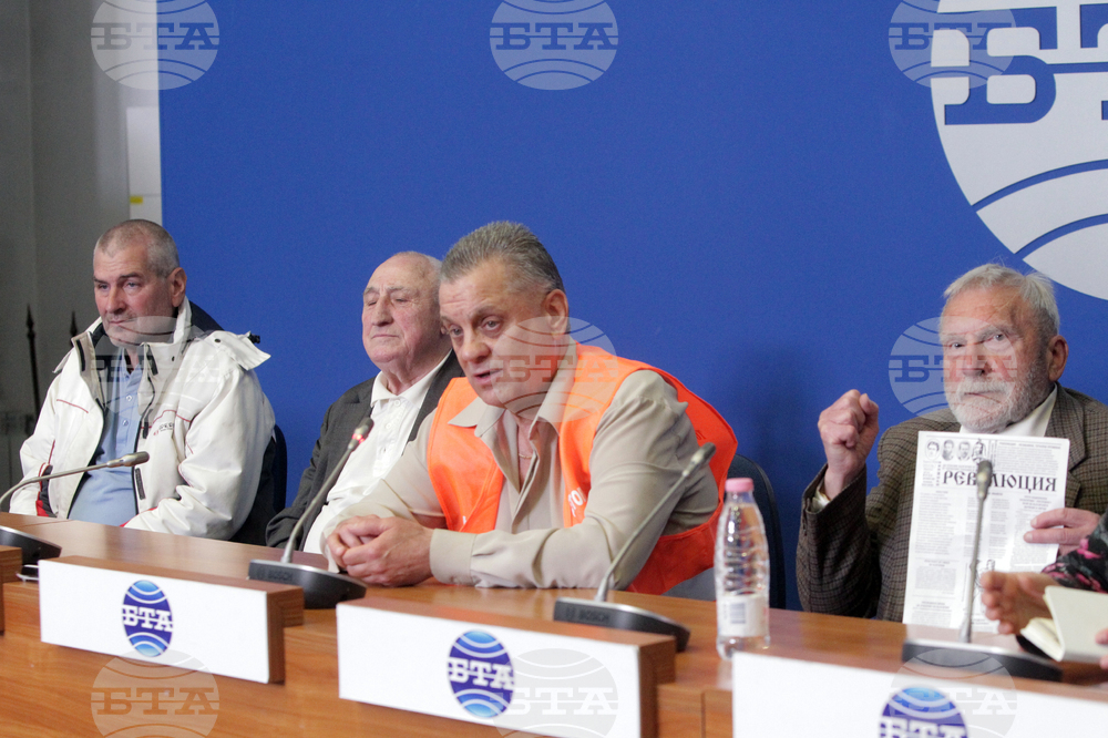 Национален пресклуб на БТА - „Нов световен ред“ - пресконференция