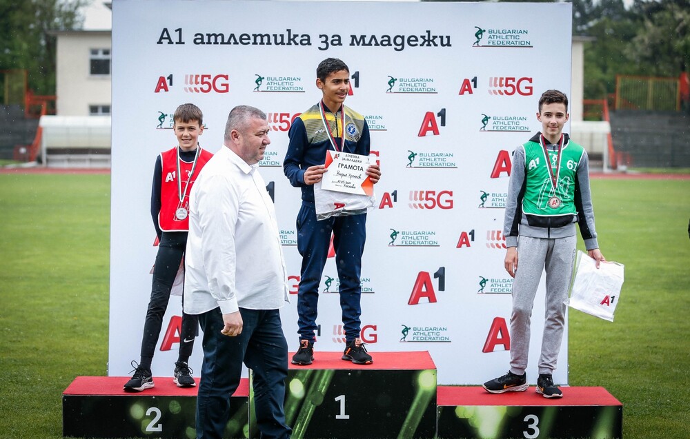 Община Хасково: В Деня на българския спорт Хасково за първи път е домакин на кръг от лекоатлетическата верига „А1 Атлетика за младежи“