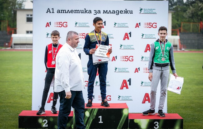 Община Хасково: В Деня на българския спорт Хасково за първи път е домакин на кръг от лекоатлетическата верига „А1 Атлетика за младежи“