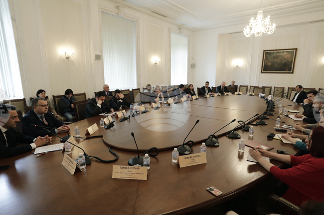 Парламент - Комисия по външна политика - заседание