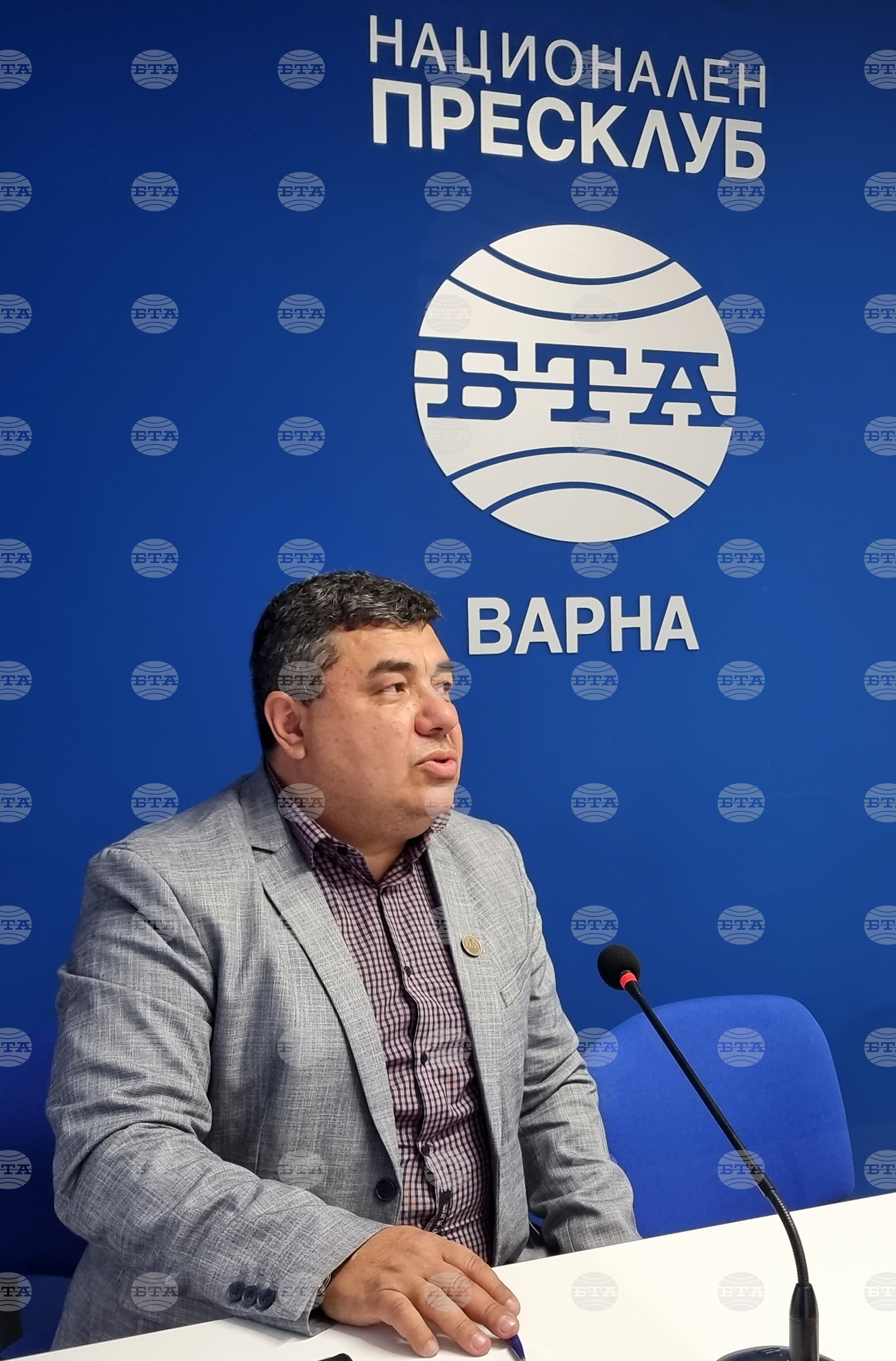 Национален пресклуб на БТА Варна - капитан Станислав Стоянов