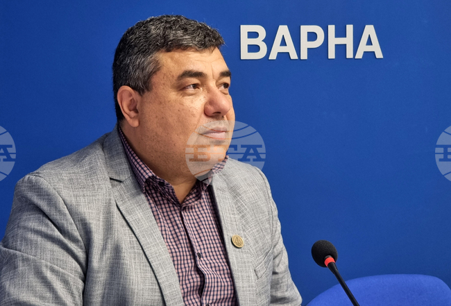 Национален пресклуб на БТА Варна - капитан Станислав Стоянов