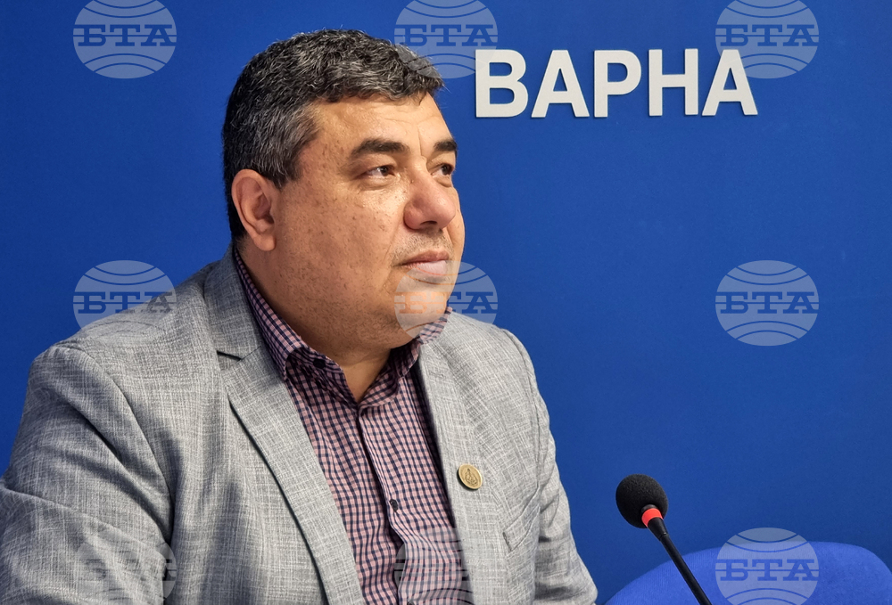 Национален пресклуб на БТА Варна - капитан Станислав Стоянов