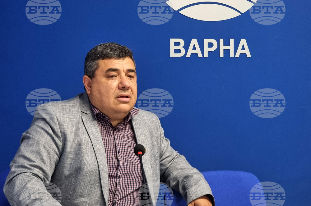 Национален пресклуб на БТА Варна - капитан Станислав Стоянов