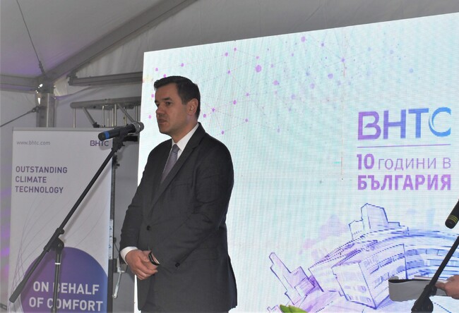 Министерство на икономиката и индустрията: Най-голямата държавна индустриална зона отбеляза 10 години от първата привлечена инвестиция