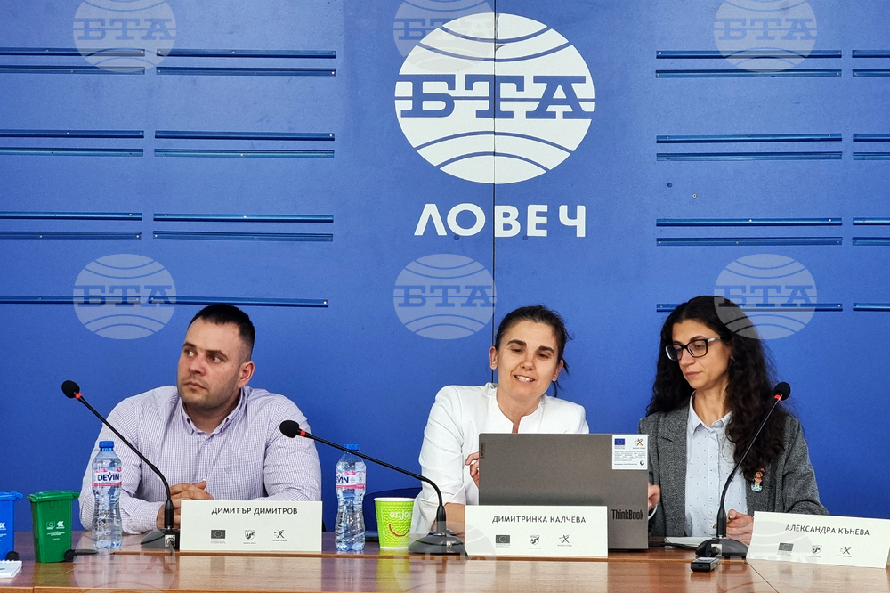 Национален пресклуб на БТА Ловеч - екология - проект - пресконференция