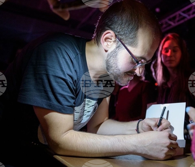 Един ден отново бих се върнал към "Софийски магьосници", казва авторът на поредицата Мартин Колев