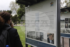 Изложба "100 години БОК" - Томас Бах