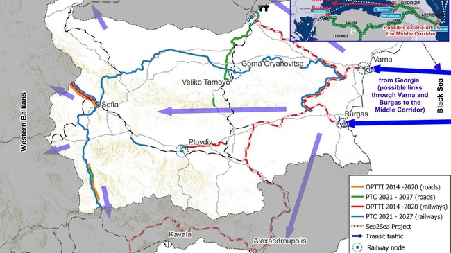 Bulgaria and Kazakhstan Accelerate Development of Middle Corridor