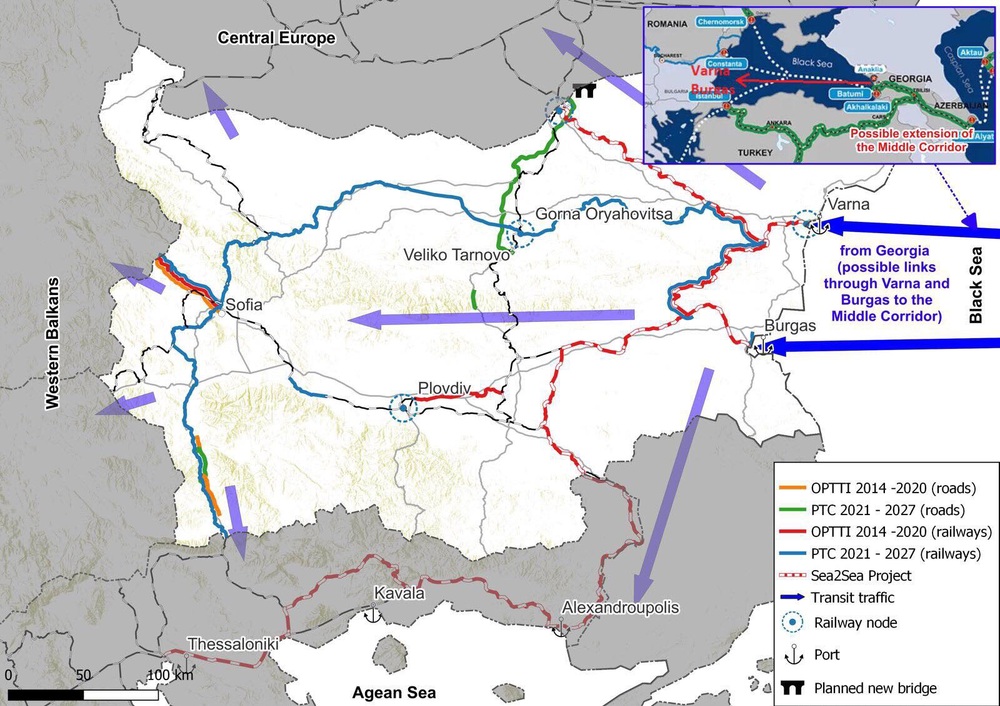 Bulgaria and Kazakhstan Accelerate Development of Middle Corridor