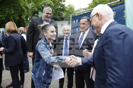 Изложба "100 години БОК" - Томас Бах