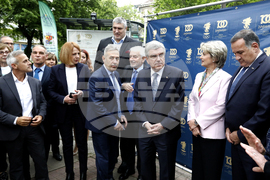 Изложба "100 години БОК" - Томас Бах