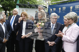 Изложба "100 години БОК" - Томас Бах