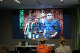 Бургас - „Малахитовата гора” - представяне на музикална книга