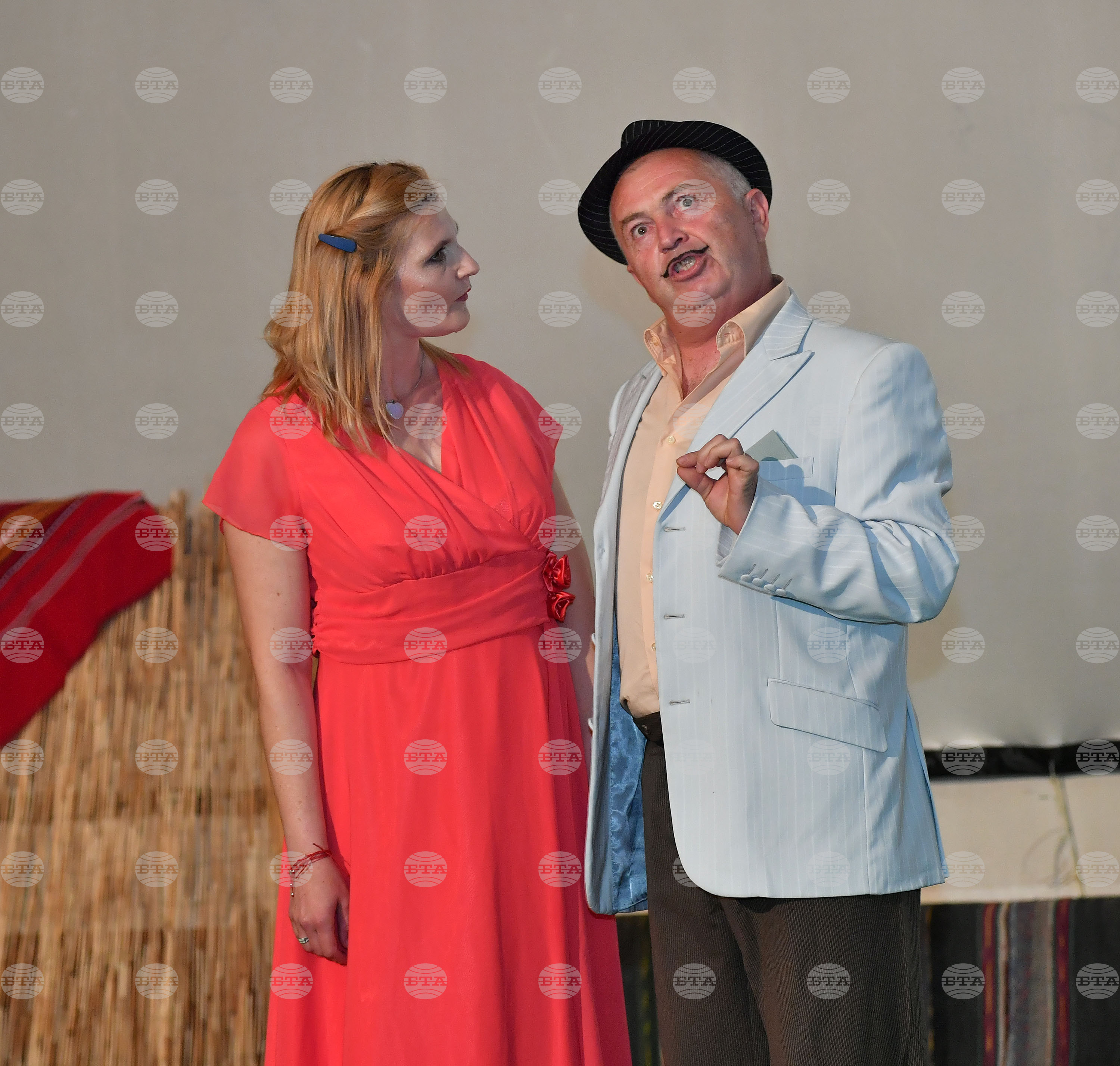 Исперих - любителски театър - премиера