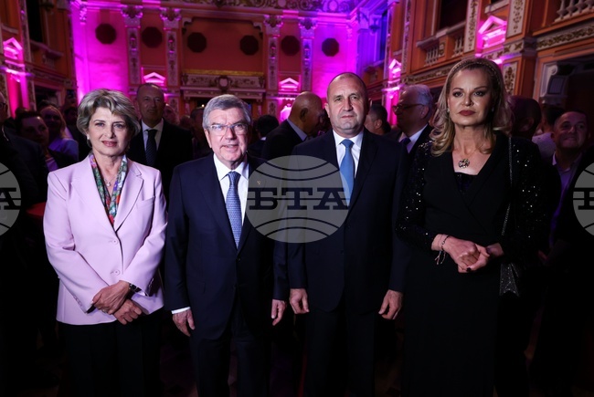 Български олимпийски комитет - годишнина