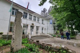 Село Кунино - Професионална гимназия по каменообработване - първа копка