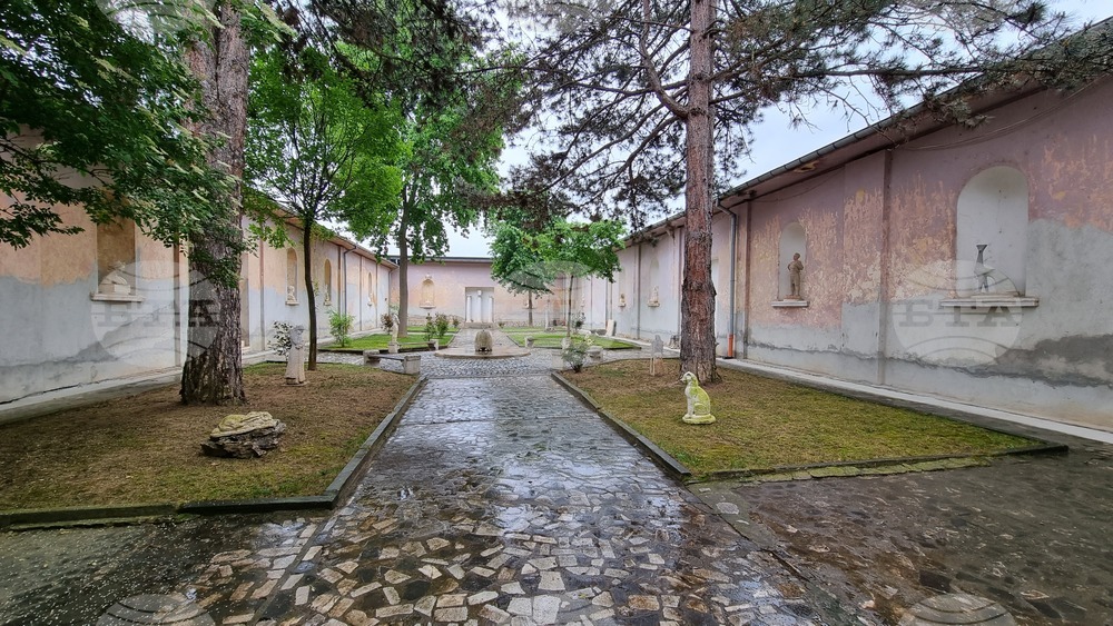 Село Кунино - Професионална гимназия по каменообработване - първа копка