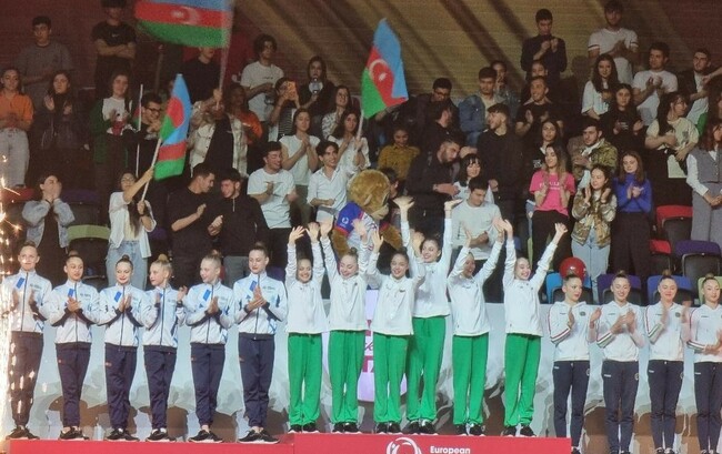Три медала за България от първия ден на Европейското първенство по художествена гимнастика в Баку