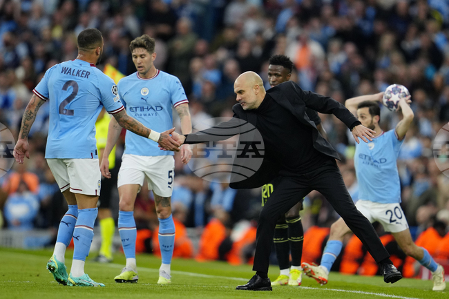 Кайл Уокър за Гуардиола: "Той е един от най-добрите мениджъри в световния футбол, дори е номер 1"