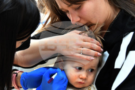 Хасково – Благовещение – поставяне на обеци