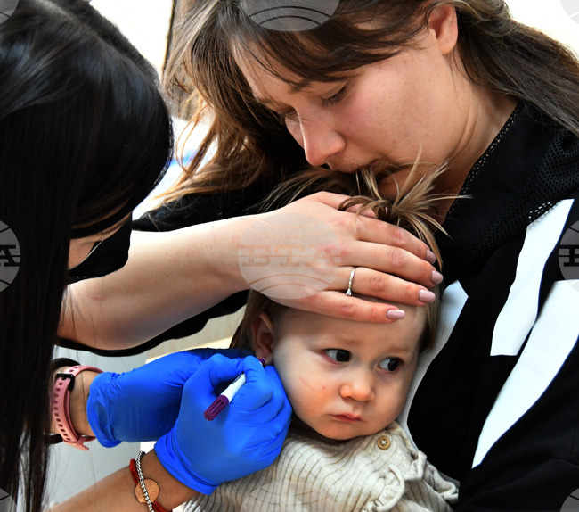 Хасково – Благовещение – поставяне на обеци 