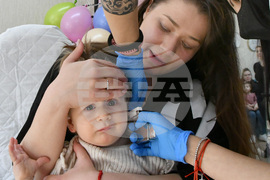 Хасково – Благовещение – поставяне на обеци