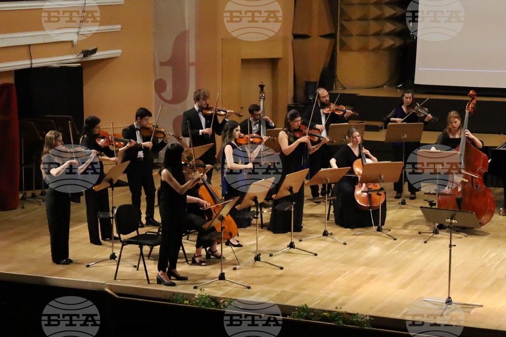 Румъния - Младежки оркестър на Европейския съюз