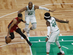 Heat Celtics Basketball