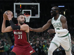 Heat Celtics Basketball