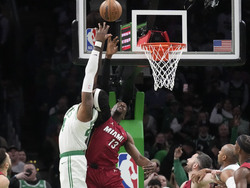 Heat Celtics Basketball