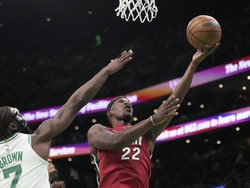 Heat Celtics Basketball