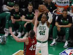 Heat Celtics Basketball