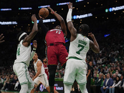 Heat Celtics Basketball